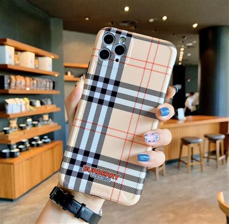 Burberry iPhone XR Cases 